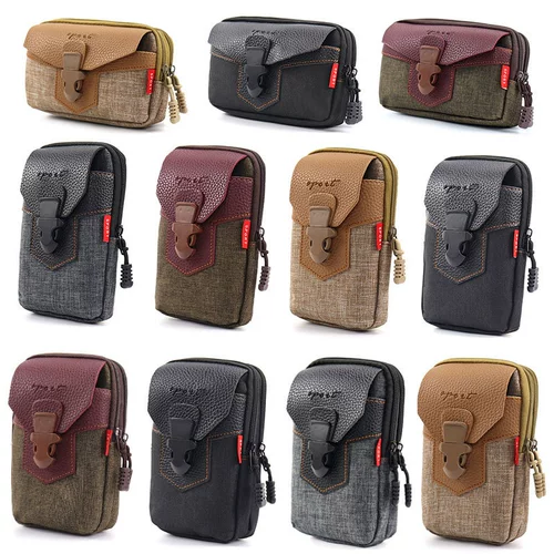 Универсальный мобильный телефон, ремень, спортивная поясная сумка