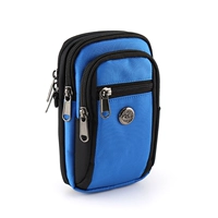 Синий мобильный телефон, картхолдер, бретели, 6.5 дюймов