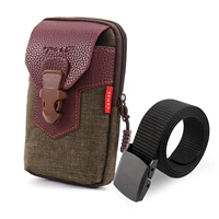 Красный коричневый (два слоя 5,5 дюйма)+ремень