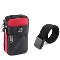 Красный мобильный телефон, картхолдер, бретели, ремень, 6 дюймовый