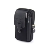 Мужской ремень, тканевая поясная сумка, мобильный телефон с застежкой для пожилых людей, для среднего возраста