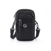 Черный мобильный телефон, картхолдер, бретели, 6.5 дюймов