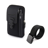 Черные два слоя (в течение 6 дюймов в полном экране)+ремень