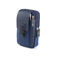 Синие три слоя (полный экран 6,5 дюйма)