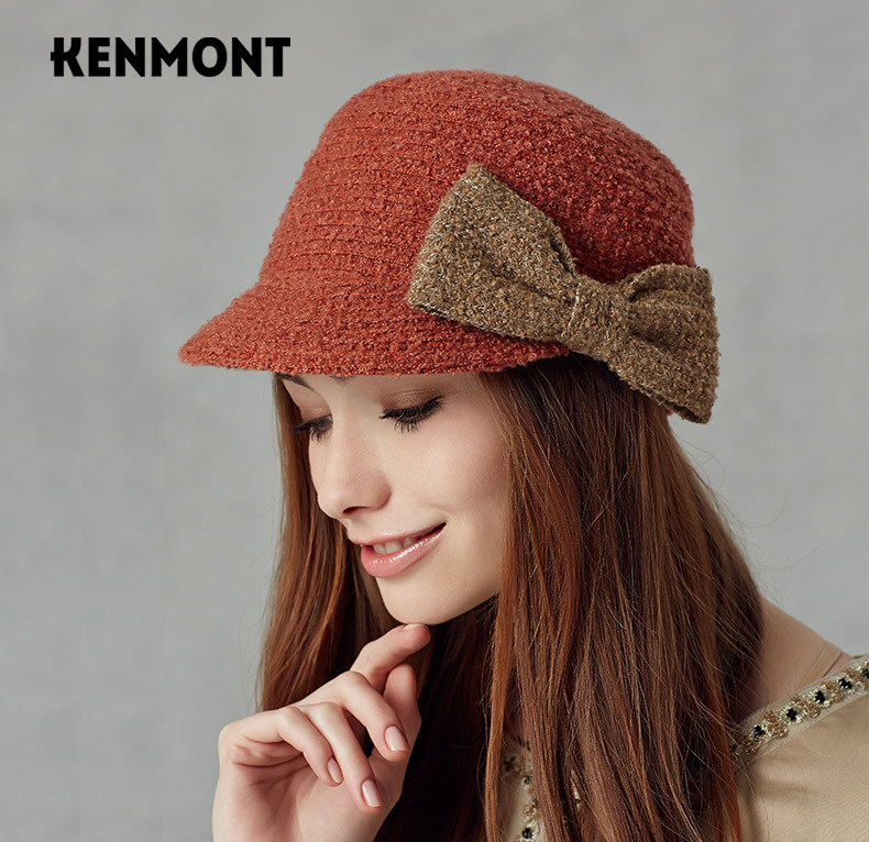 Демисезонная шапка, модный элегантный берет, кепка 