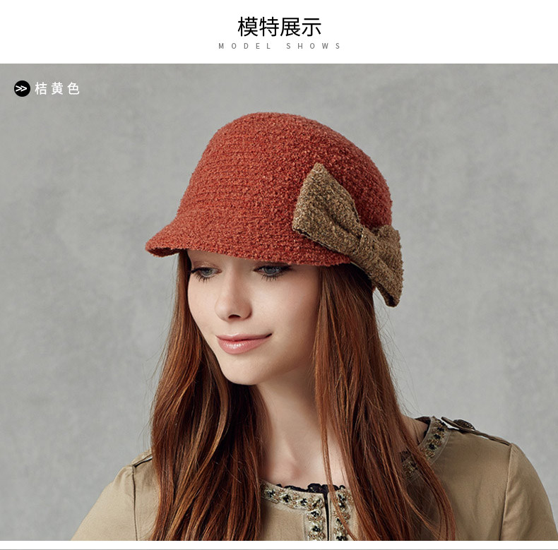 Демисезонная шапка, модный элегантный берет, кепка 