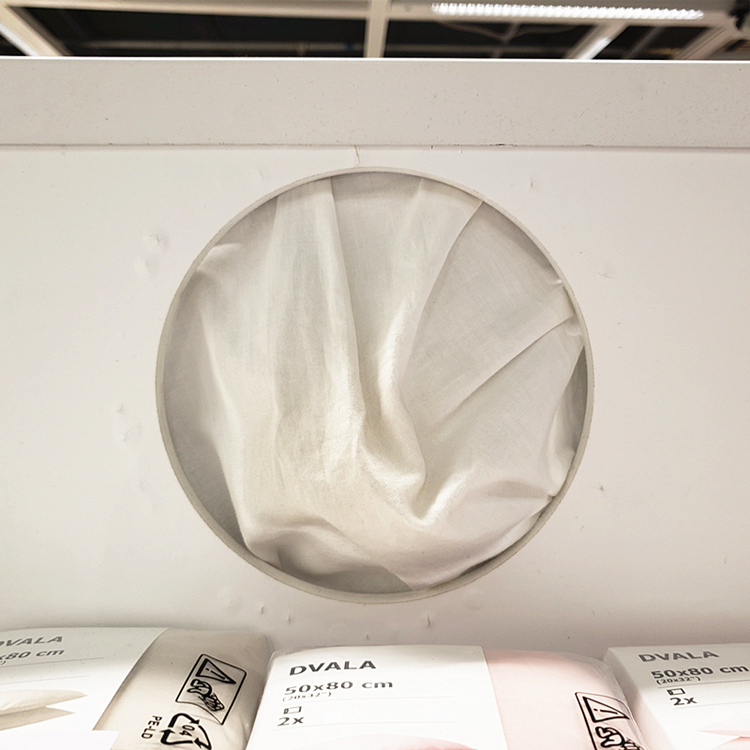 Ấm IKEA IKEA Defu giường đơn giản cotton trải giường đơn đôi màu rắn bông chống trượt thoáng khí - Khăn trải giường ra giường màu xám