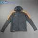 Nike Nike nam bóng đá cộng với nhung ấm áp thể thao giản dị áo khoác có mũ trùm đầu áo len 688395-455 - Áo khoác thể thao / áo khoác