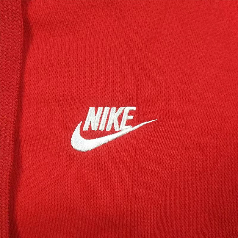 Nike NIKE AIR mới cao cấp thể thao và giải trí áo khoác len dệt kim có mũ trùm đầu nam AR1816-657 - Áo khoác thể thao / áo khoác