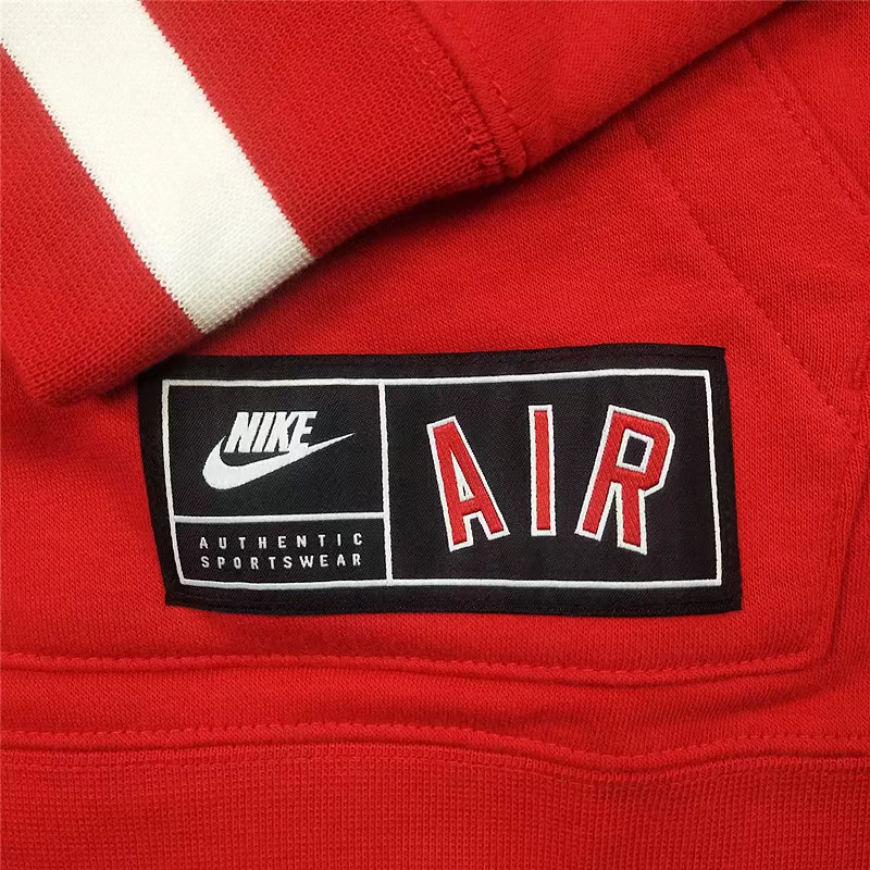 Nike NIKE AIR mới cao cấp thể thao và giải trí áo khoác len dệt kim có mũ trùm đầu nam AR1816-657 - Áo khoác thể thao / áo khoác