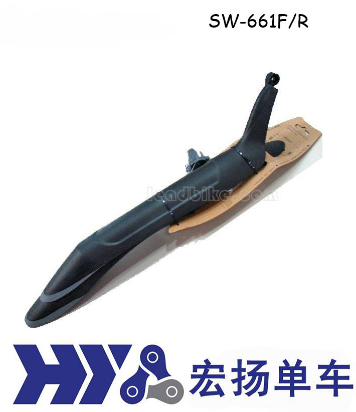 ED SW-661F R shock-absorbing mountain bike road bike mud removal