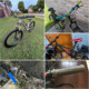 New Fifty-Fifty 5050 Downhill Mountain Bike Cross-Country Bicycle Single-Sided and Double-Sided Locking Rubber Grips