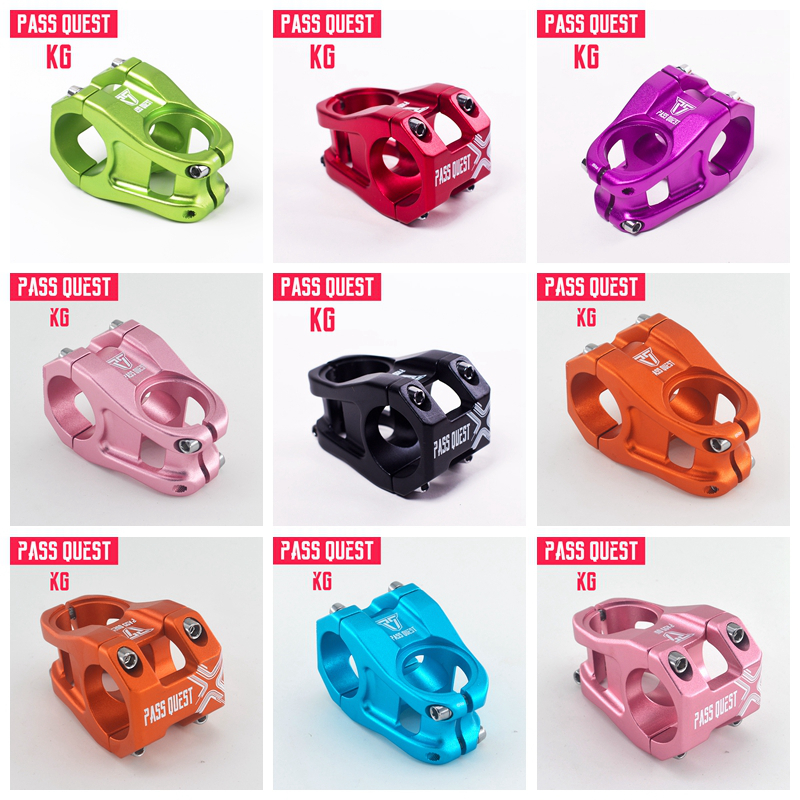 Taiwan PASS QUEST KG 40mm Mountain Bike riser Downhill Short handle stand 31 8 DJ AM FR DH