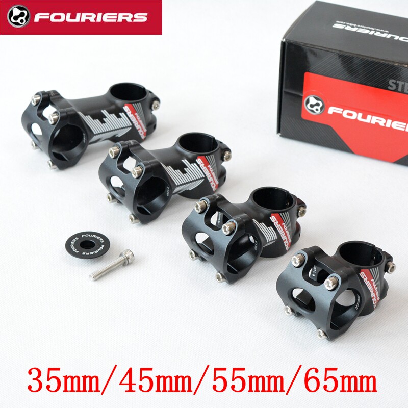 Foliiers 35 45 55 65mm mountain bike short handle vertical speed drop ultra-light riser 0 degrees MB110