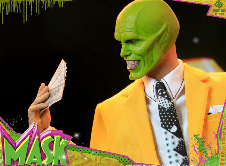 PRESENT TOYS 1 6 Disguised Strange Geek Mask Man Golden Kerry Treasured Man PT-sp35 pre-sale