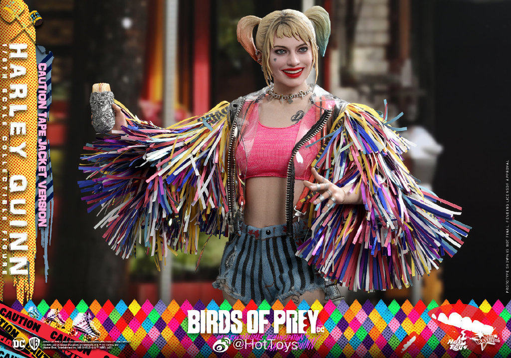 HT HOTTOYS Raptor Squad Harley Quinn Harley Quinn Movable Soldier Doll Model