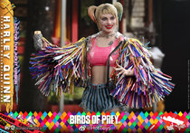HT Hottoys Raptor Squad Haley Quinn clown female disposable models