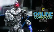 HT HOTTOYS 1: 6 DC Justice League steel bone Cyborg soldier doll model first order
