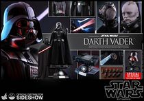 #Special SPOT#HT HOTTOYS QS013 VIP STAR WARS 1 4 Darth Vader