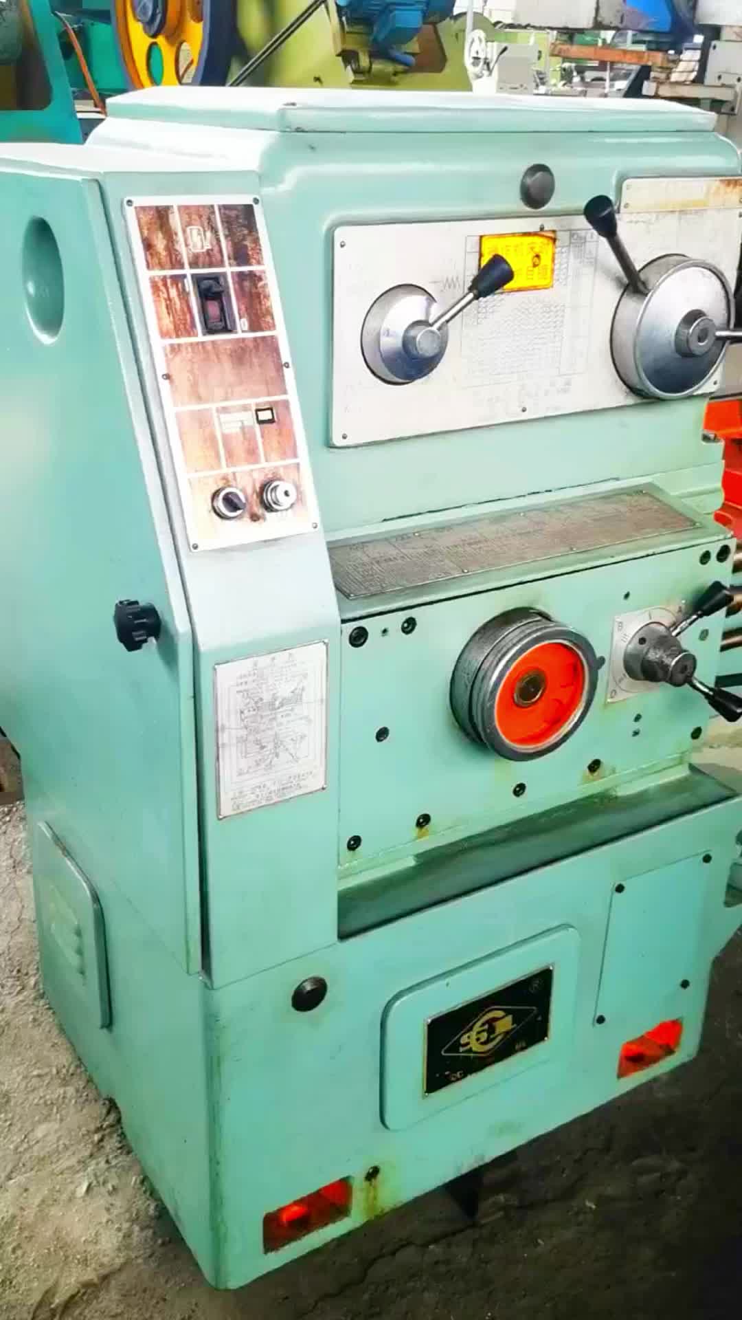 High Quality Second Hand Horizontal Lathe Machine For Sale Used Lathe