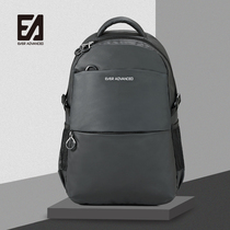 EA backpack mens shoulder bag Travel Leisure business trend waterproof sports custom computer bag College student bag