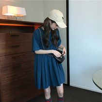 2021 early spring skirt chic light cooked wind womens salt can be sweet short section little doll skirt dress summer