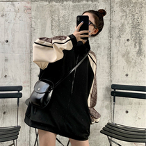 2022 Spring Autumn Popular Thin Loose Korean Cool Style Coat Explosion Street Silhouette Sweatshirt Women's Fashion Ins