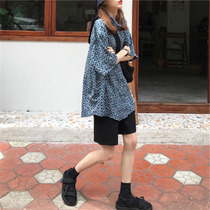 Early autumn 2021 New Hong Kong style retro chic fried street fashion Sports Leisure Net Red Girl two-piece summer