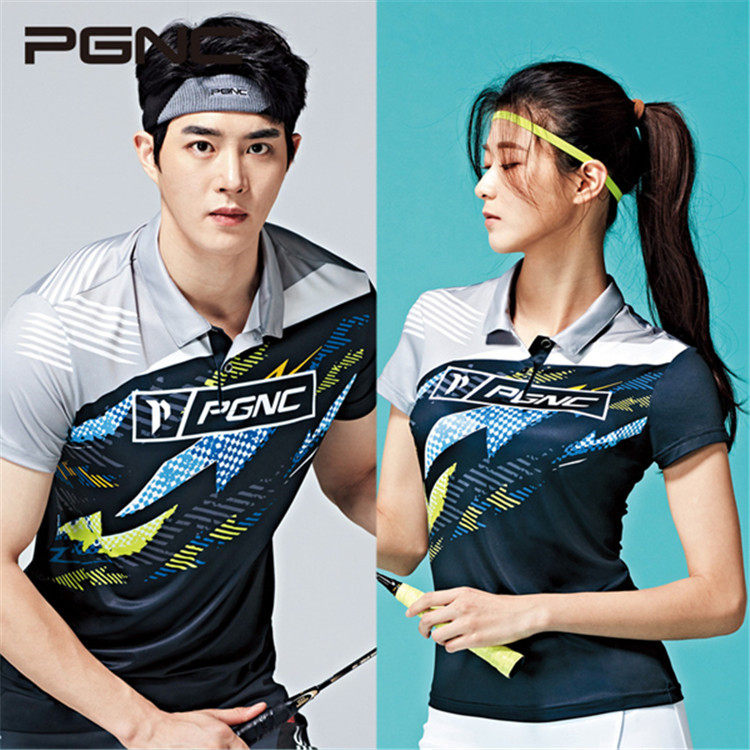 New Badminton Suit Women's Speed Dry Sports Skirt Men's Volleyball Team Uniforms for Team Table Tennis Conqueror