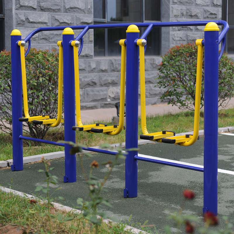 Outdoor Outdoor Fitness Equipment Community Park Community Square Instruments New Rural Sports Trio Walking Machine