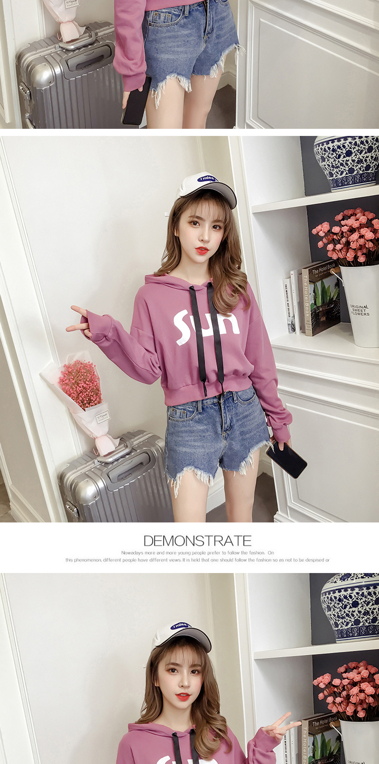 Sweatshirt femme en Coton - Ref 3217658 Image 19