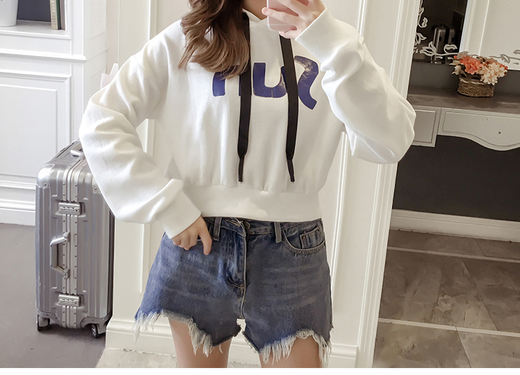 Sweatshirt femme en Coton - Ref 3217658 Image 26