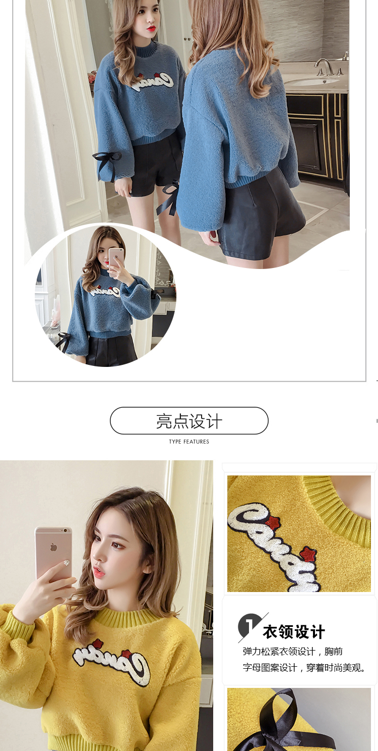 Sweatshirt femme - Ref 3217351 Image 9