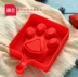 Làm silicone trẻ em kem khuôn nhà tự chế thạch popsicle ice cube cá tính sáng tạo dễ thương chunk phim hoạt hình - Tự làm khuôn nướng