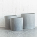 Северный цветочный горшок творческий современный минималистский цементный стеклянный волокно, усиленное волокно, цветочные цветочные цветочные цветочные цветочные цветы.