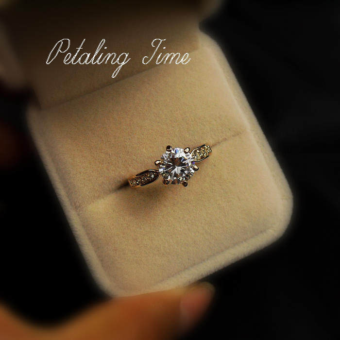 Bague Femme OTHER   en Zircone synthetique strass - Ref 3087593 Image 3