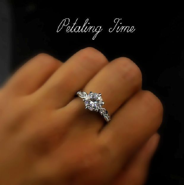 Thẻ siêu sang trọng với trái tim cùng một đoạn và tám mũi tên sáu móng 2 hai cara nữ nhẫn kim cương giả nhẫn nhẫn cưới - Nhẫn nhẫn đeo ngón trỏ