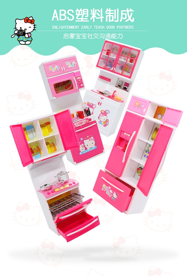 Hello kitty bé quản gia trứng đồ chơi