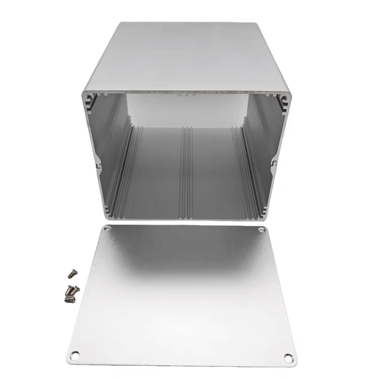 Aluminum Alloy Shell, Aluminum Profile Shell, Aluminum Box, Aluminum Case, Power Supply Box Shell, Instrument Shell 90*90 Aluminum Alloy Shell, Aluminum Profile Shell, Aluminum Box, Aluminum Case, Power Supply Box Shell, Instrument Shell 90*90