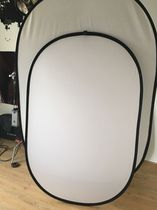 1 2X1 8 m newborn photo soft light board live photo translucent board soft light screen folding delivery bag