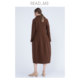 readmeRead me retro temperament waist slimming long coat jacket 60948521