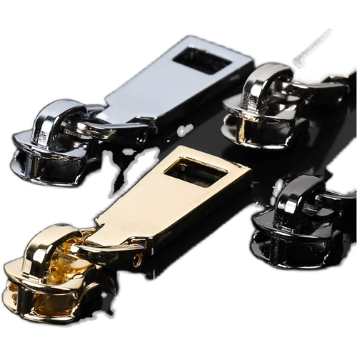 Металлическая съемная сумка с молнией, увеличенная толщина