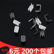 Zipper stop zipper head up and down stop code metal Rlock 3 Number 5 anti-stall for anti-fall