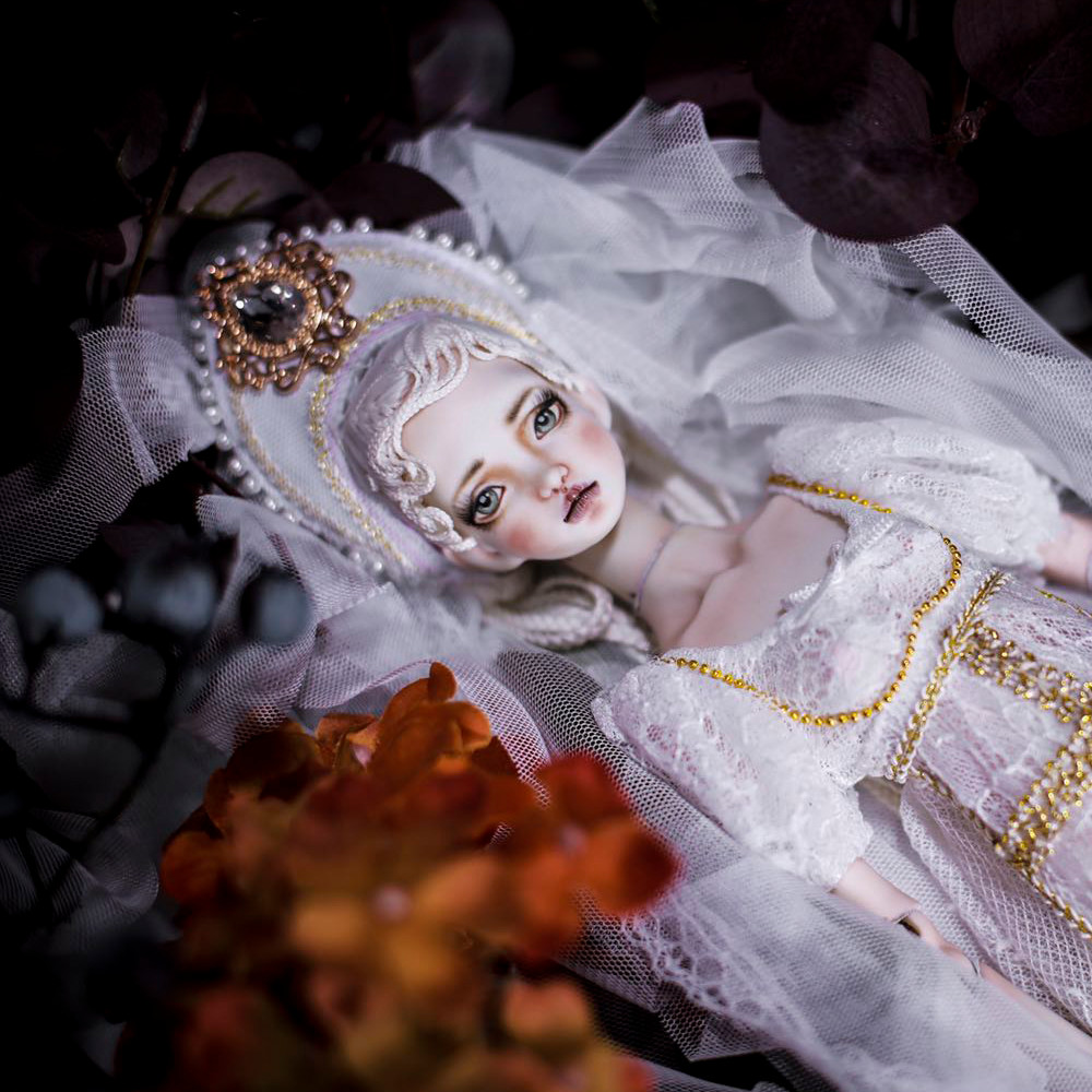 BJD baby clothes paper sample tutorial material bag Laurel goddess-Duffnes big girl 3 points 4 points small cloth spot