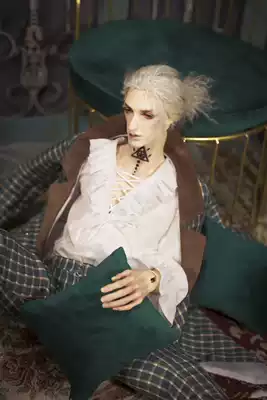 (Like the flow of Boys version) bjd baby clothes diy material package tutorial 3 points 4 points 6 points