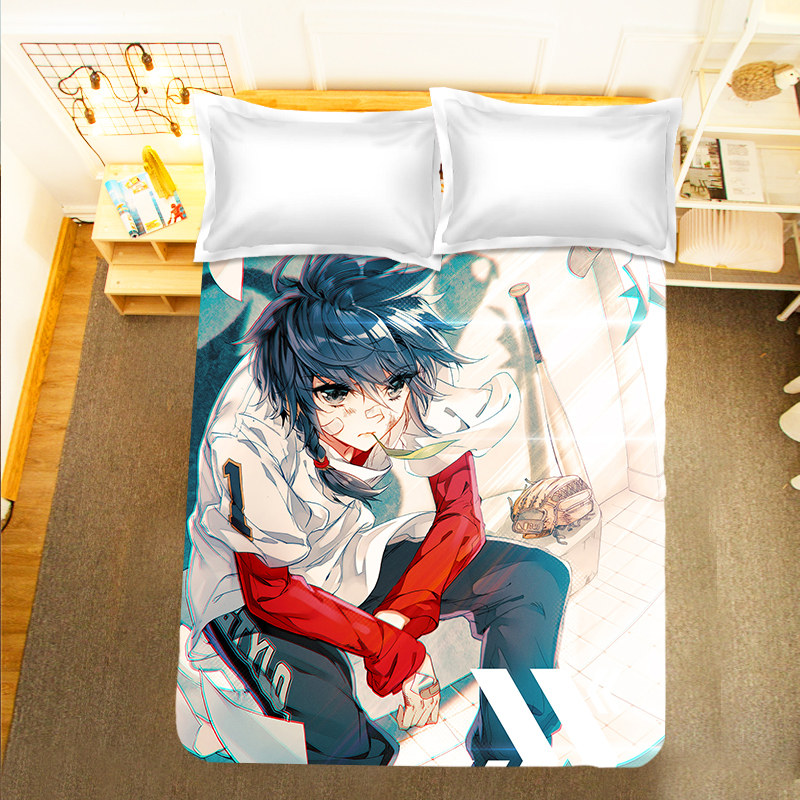 The Fighting Roo Continent 3 Dragon Kings Legends Bed Linen Quilt and Tang dance Lins ancient lunar Nana Xu Xiaoyan Peripheral Bed Goods quilt cover by single quilt cover