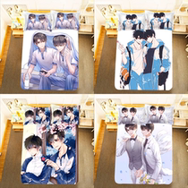 Come and customize the Camouflage School Slag Perimeter of the Quilt Cover of the Quilt Cover of the Dormitory Bed of the Dormitory Bed 4 pieces of the Dormitory Bed