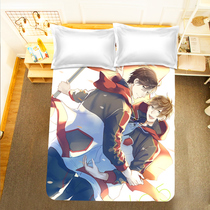 Animation full-time master bed sheet quilt cover student single dormitory bed Ye Xiu Huang Tian Shao Zhang Jia Le Guo Man around