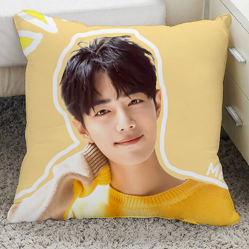 Xiao Battle Pillow Surrounding Star Same Mode Chen Xiang Lenging Wei Unenvy DIY Customized Poster Collection Pillow-doll Star