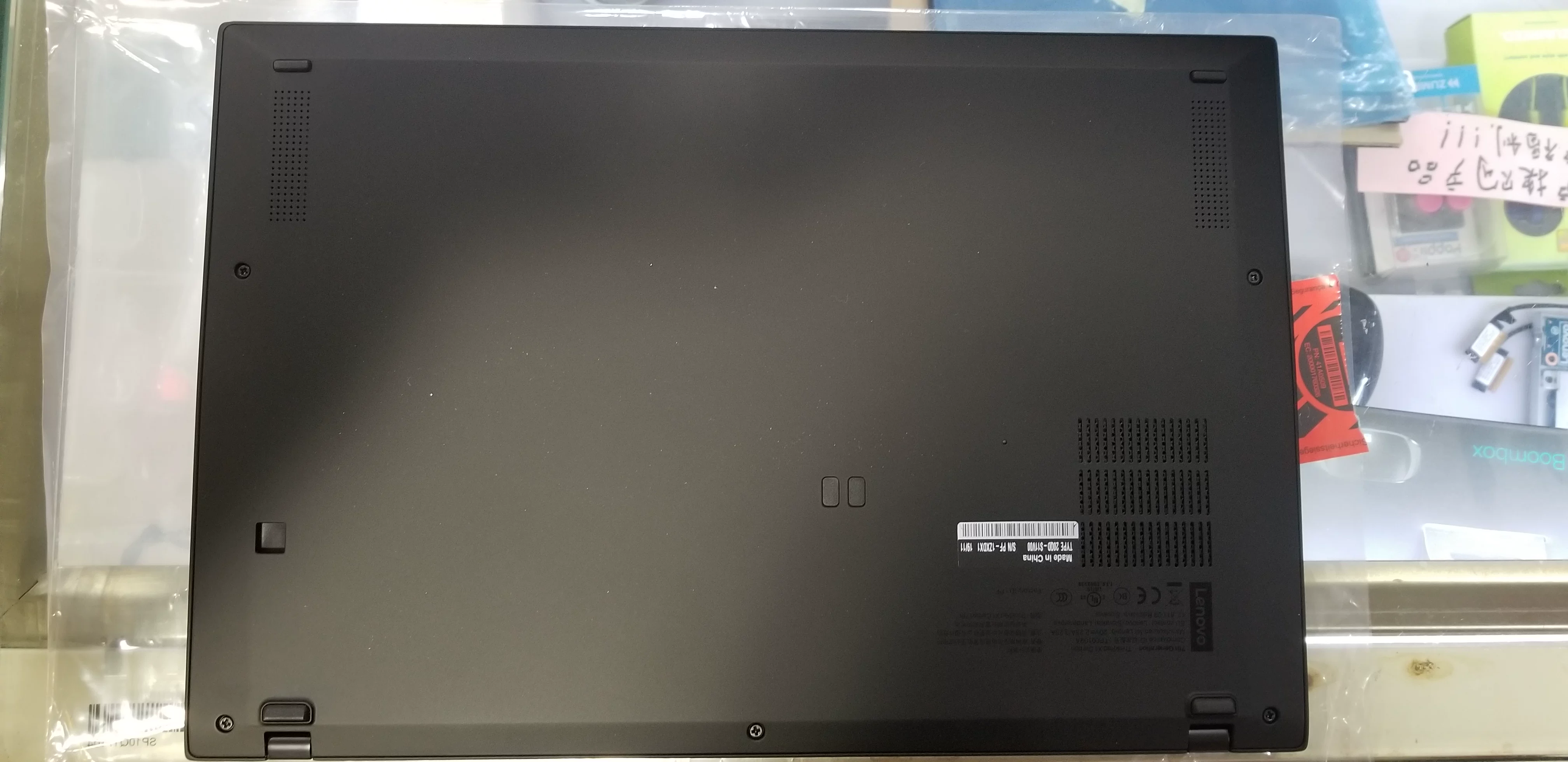 Qiao Yisi 2019 Гонконг Банковский ThinkPad X1Carbon R00 i5 10210U 16G 512G 2K экран